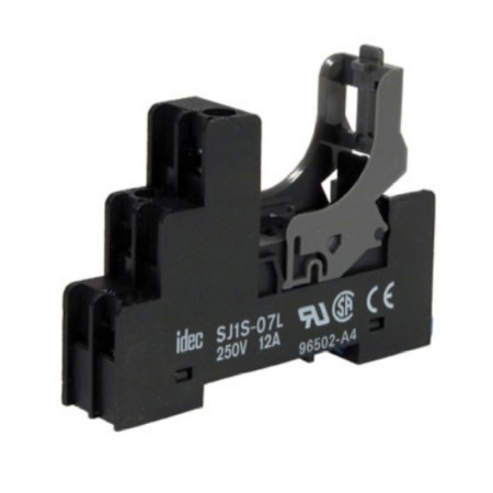 idec SJ2S-07L, 8 Pin Ray Tipi Röle Soketi, RT78725