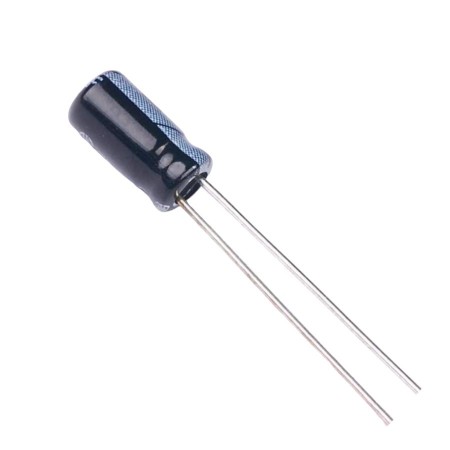 10uF 50V 5x7mm 105'C Elektrolitik Kondansatör