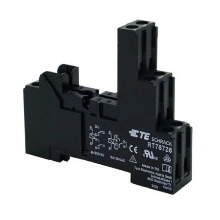 RT78726, 8 Pin Ray Tipi Röle Soketi