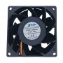 Xmer 8038B24H, 80x80x38mm 24VDC 0.36A 3 Kablolu Fan