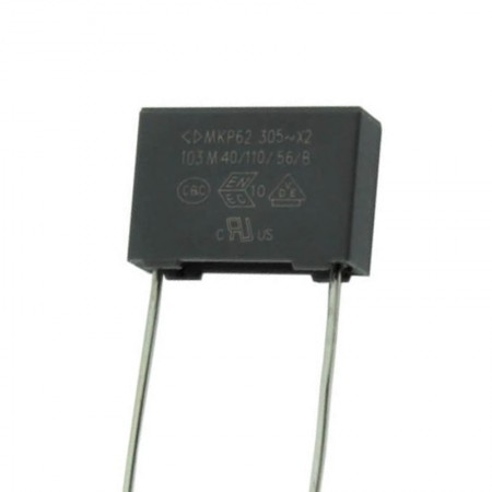 220nF 305V AC 15mm X2 Polyester Kapasitör