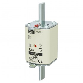 ETI 004184489, NH1 gG 125A/800V Bıçaklı Sigorta