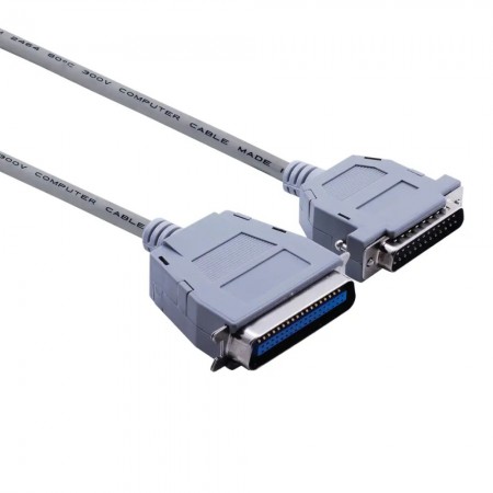 BK100, DB25 Centronics 18C Paralel Yazıcı Kablosu