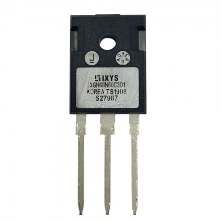 IXGH48N60C3D1, 600V 48A TO-247 IGBT Transistör