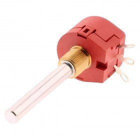 ABW1-500R, 500R 1W Tek %10 Tur Linear Potansiyometre, 3109605611