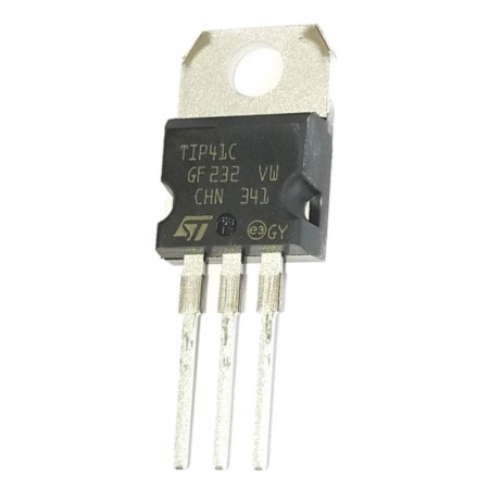TIP41C, NPN 100V 6A TO-220AB Transistör