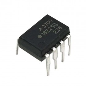 HCPL3700, A3700 İzole Voltaj/Akım Dedektör Optoizolatör DIP-8, HCPL-3700-000E