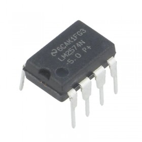 LM2574N-5, Step-Down Switching Regulator DIP-8