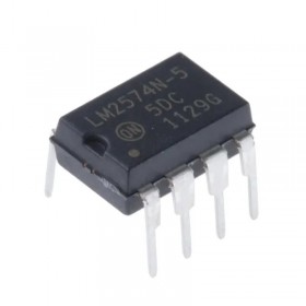 LM2574N-5G, LM2574N-5, Step-Down Switching Regulator DIP-8