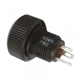 P16SNP103MAB15, 10K 1 Tur 1W Panel Montaj Potansiyometre