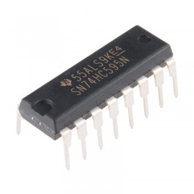 SN74HC595N, 74HC595N, 74HC595 Shift Register Single 8-Bit DIP-16