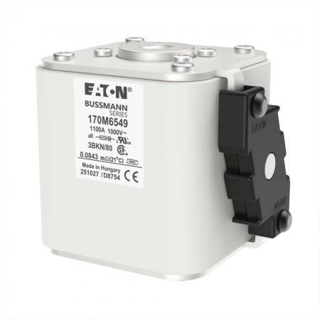 170M6549, 3BKN/80 1000V 1100A aR Hüksek Hızlı Sigorta