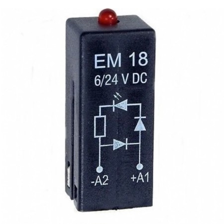 PTML0024, 6/24V Diyot Modül