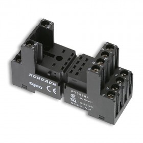 PT78740, 14 Pin Ray Tipi Röle Soketi