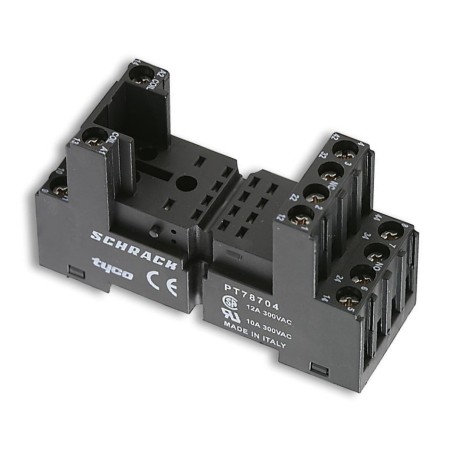 PT78740, 14 Pin Ray Tipi Röle Soketi