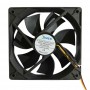 Xmer FD2412257S1, 120x120x25mm 24VDC 0.20A 3 Kablolu Fan