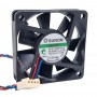 KDE1206PHV2.MS.B2461.A.X.GN, 60x60x15mm 12VDC 0.08A 3 Kablolu Fan, KDE1206PHV2.MS.A.GN-F