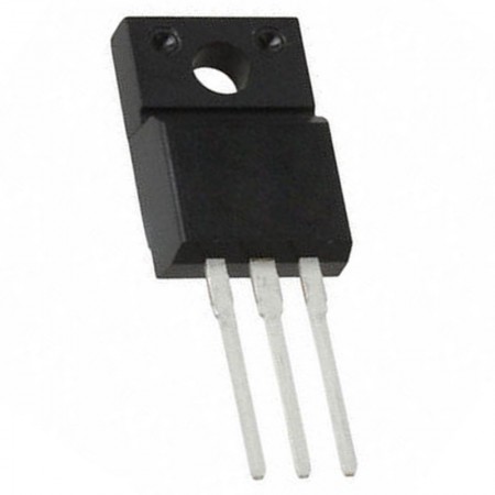 SVF2N65F, N-Ch 650V 2A TO-220FP Mosfet Transistör, 2N65