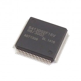 HD6413002F16V, QFP-100 SMD Mikroişlemci