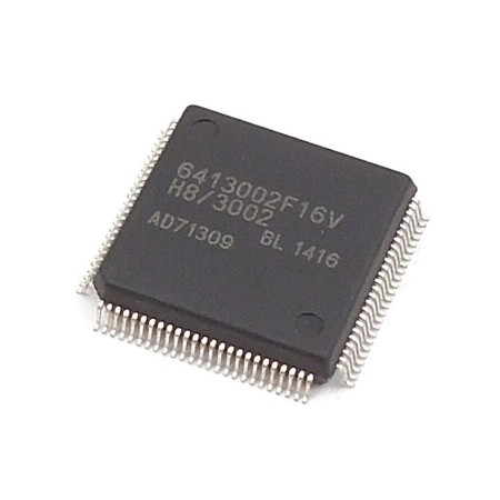 HD6413002F16V, QFP-100 SMD Mikroişlemci