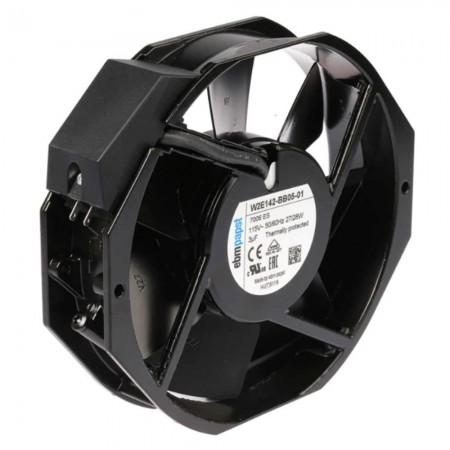 W2E142-BB05-01, 172x150x38mm 115VAC 27/28W Fan