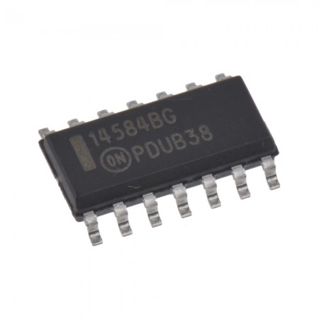 MC14584BDG, 14584BG, SOIC-14 SMD Entegre Devre