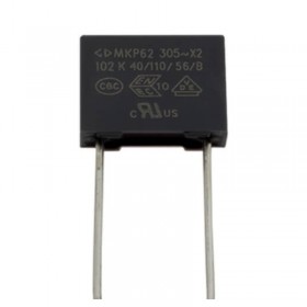 1nF 305V AC 10mm %10 MKP62 Polyester Kapasitör