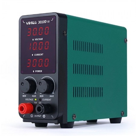 Yihua 3010D-III, 0~30V 0~10A Ayarlı Güç Kaynağı