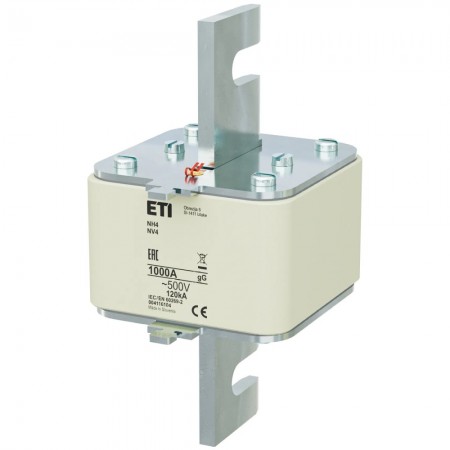 ETI 004116104, 500V 1000A gG NH4 Sigorta, 4116104