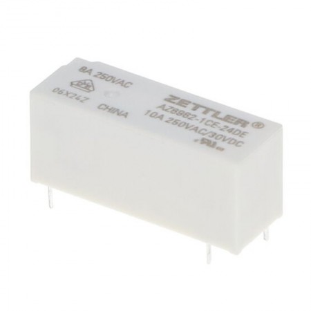 AZ6962-1CE-24DE, 24VDC 10A SPDT (1 Form C) Röle