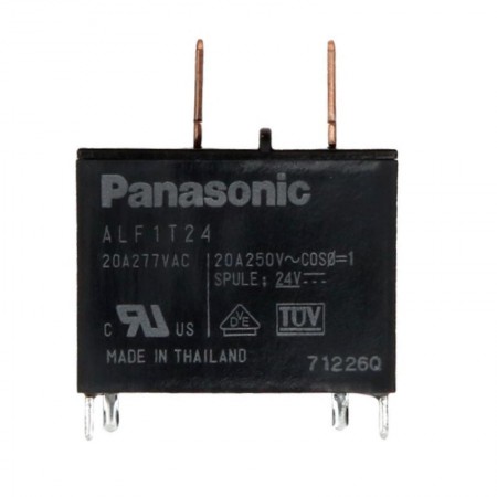 ALF1T24, 24VDC 20A SPST-NO (1 Form A) Röle