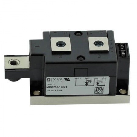 MCC255-16io1, 2x250A 1600V Dual Tristör