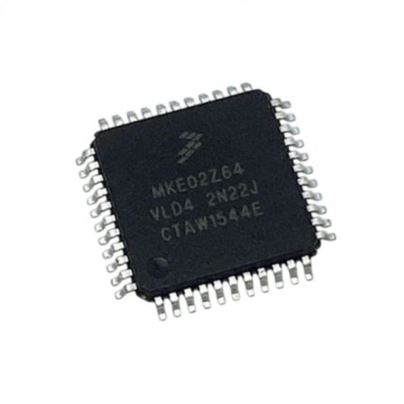 MKE02Z64VLD4, ARM® Cortex®-M0+ Kinetis  32-Bit 40MHz 64KB (64Kx8) Flash LQFP-44 SMD Mikrodenetleyici, MKE02Z64