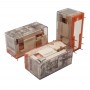 RT424024C, 24VDC 8A DPDT (2 Form C) Schrack Röle
