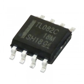 TL082CDR (TL082C), SOIC-8 SMD Entegre Devre