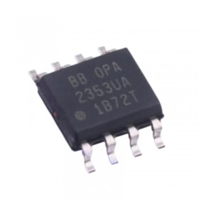 OPA2353UA, SOIC-8 SMD OpAmp, 2353UA, OPA 2353UA
