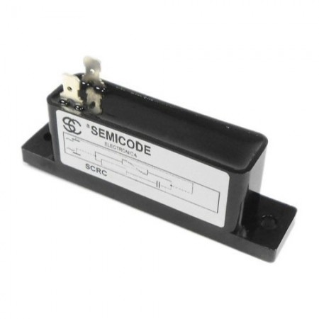 SCRCV0,22/56-550T, 0.22uF 56R 550V Snubber Modül