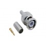 Amphenol 112133, 75Ω BNC Erkek Sıkmalı Konektör, RG179