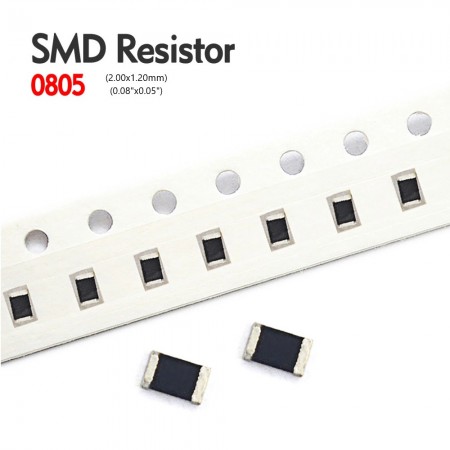 200 Ohm 0805 %1 SMD Direnç, 200R 0805