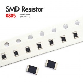 51 Ohm 0805 %1 SMD Direnç, 51R 0805