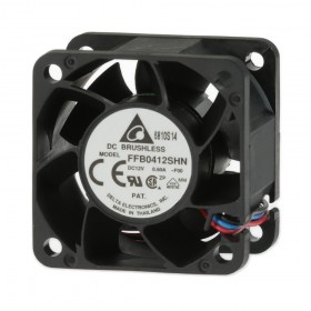 FFB0412SHN-F00, 40x40x28mm 12VDC 0.60A 3 Kablolu Fan