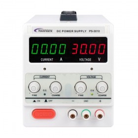 Twintex SP-3010, 0~30V 0~10A Ayarlı Güç Kaynağı