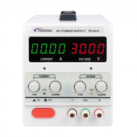 Twintex SP-3010, 0~30V 0~10A Ayarlı Güç Kaynağı