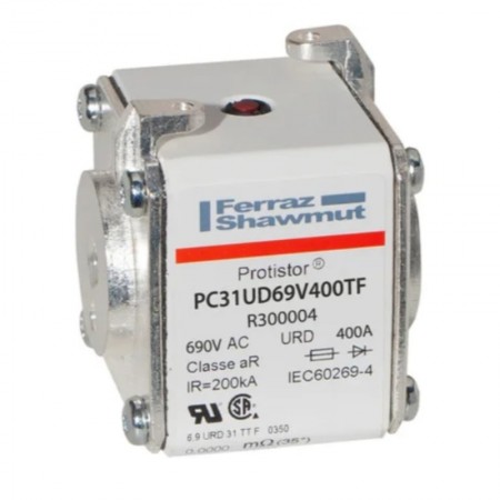 PC31UD69V400TF, 690VAC 400A aR Hızlı Sigorta