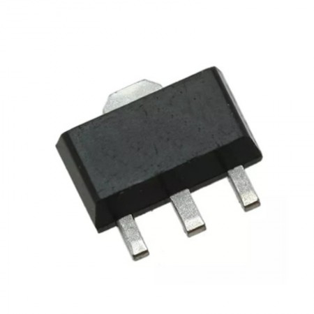 ZXMN10A07ZTA (7N10), 100V 1A SOT-89 SMD Mosfet Transistör, ZXMN10A07Z