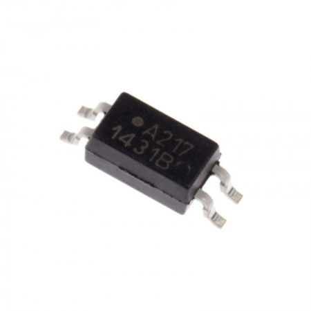 ACPL-217-500E, 80V 50mA SOIC-4 Optokuplör