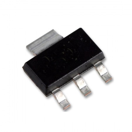 LM317MDCYR, LM317, SOT-223 SMD Voltaj Regülatör