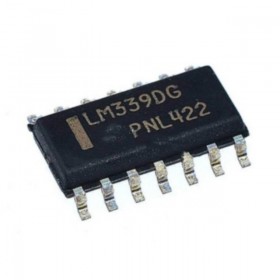 LM339DR2G, LM339DG, SOIC-14 SMD Entegre Devre