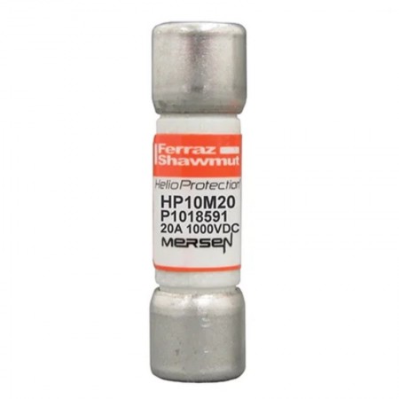 HP10M15, 10x38mm 1000VDC 15A gPV Fotovoltaik Sigorta