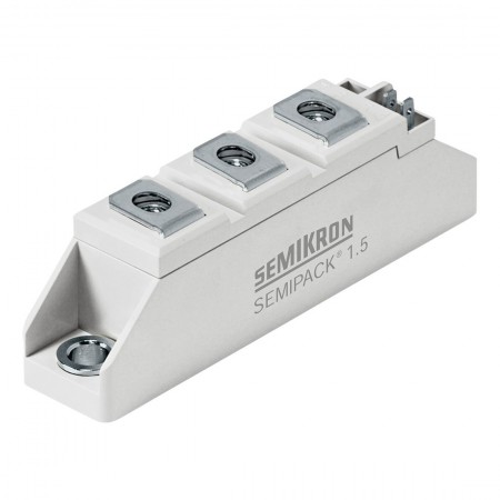 SKKT 58/16E, 2x55A 1600V Dual Tristör